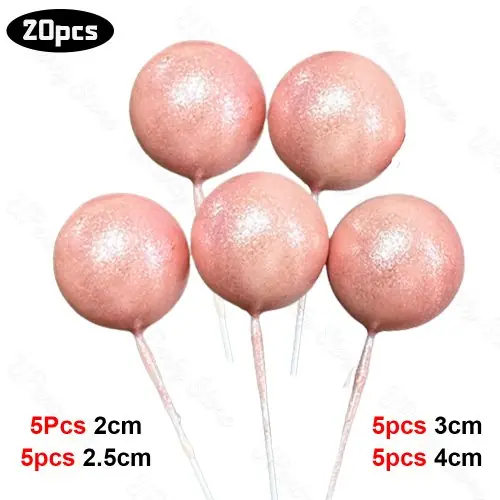 Rose or boules