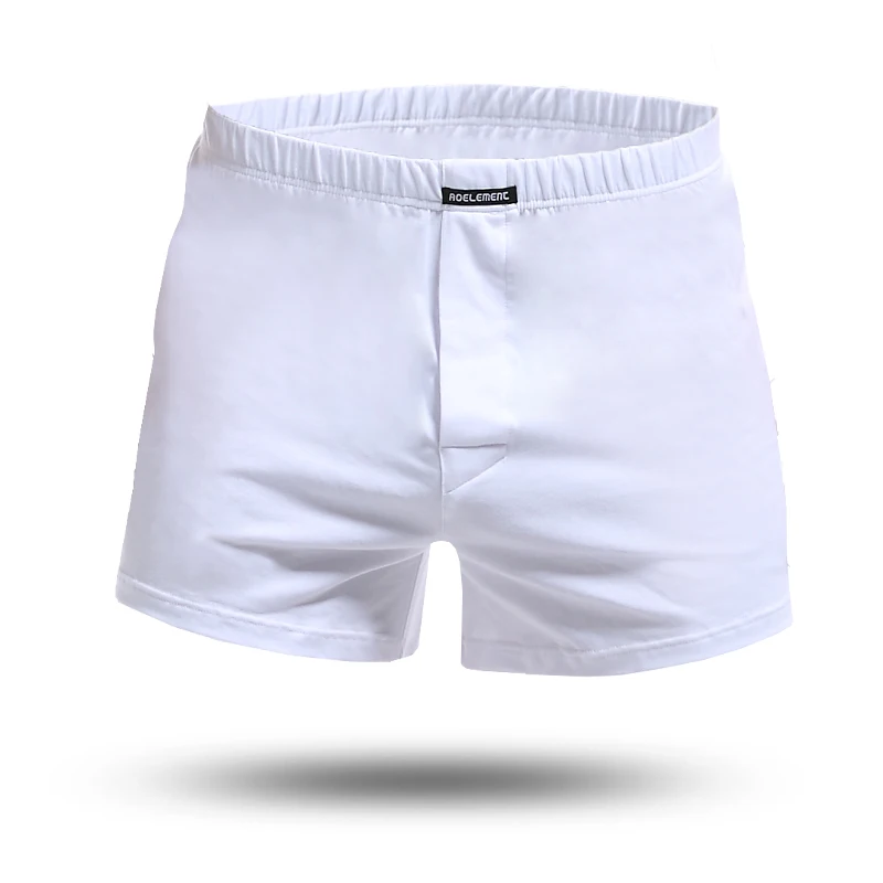 Imagen de Boxeadores de Algodón Sueltos para Hombre - Pantalones Cortos de Verano Cómodos con Diseño de Flecha