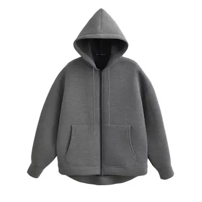Sweat à capuche oversize unisexe hiver