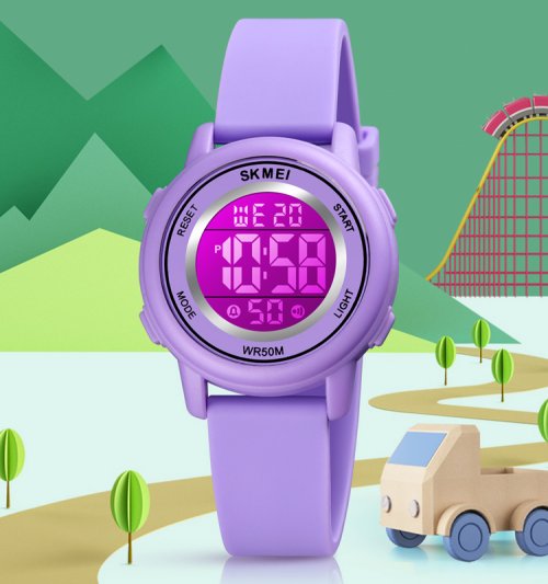 Image de Montre Enfant LED Colorée Étanche - Idéale pour Garçons et Filles