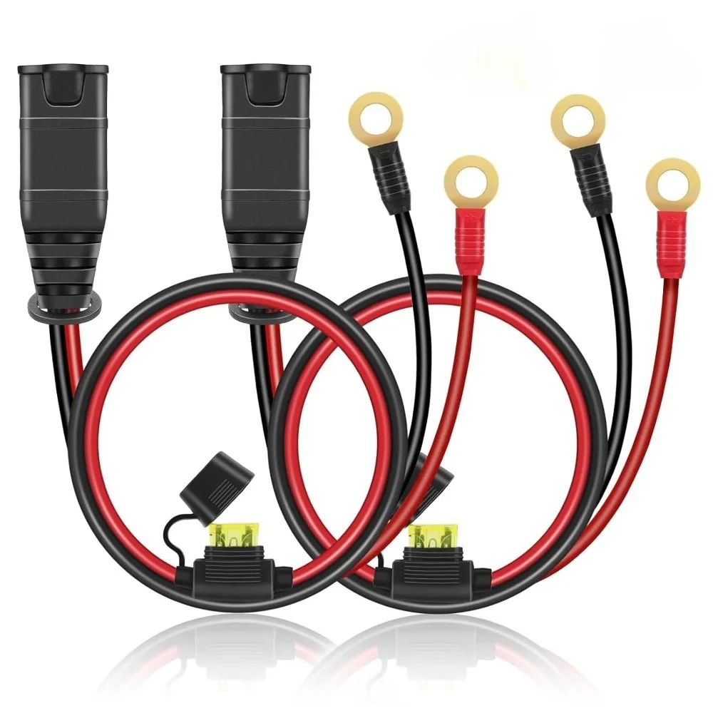 Imagen de Cables de Arranque Inteligentes para Batería Noco GC002 - Pack de 2