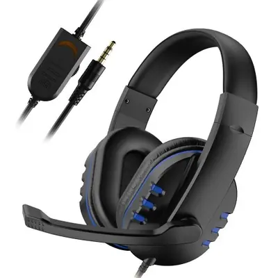 Image de Casque Gaming Filaire avec Micro - pour PS4, PC & Ordinateur