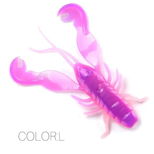 Image de Leurre Souple Craw Bait pour Perche et Homard - Pêche Éfficace