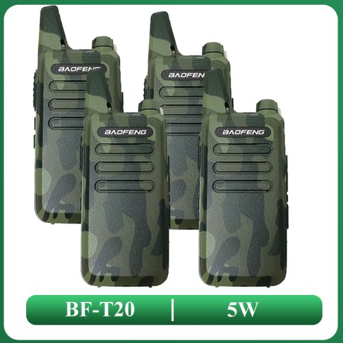 Image de Talkie-Walkie Enfant 5W - USB, Haute Capacité, BF T20