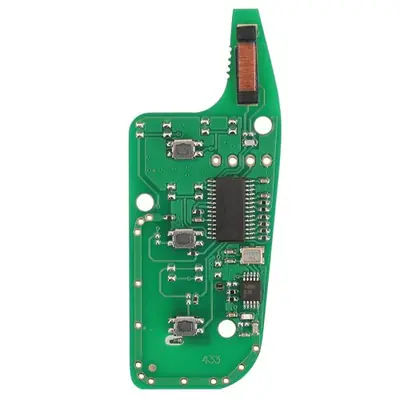Image de Télécommande Voiture Flip ID49 433MHz pour Ford F150, Ranger, Mondeo