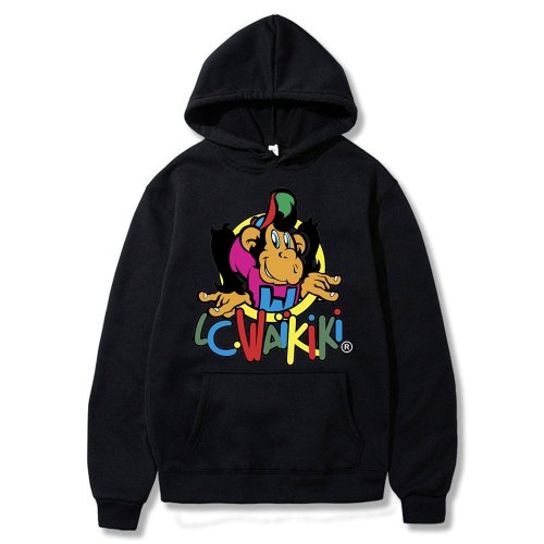 Afbeelding van Grappige Aap Hoodie voor Mannen & Vrouwen