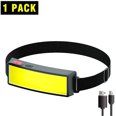 Image de Lampe Frontale Rechargeable Ultra Puissante