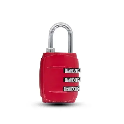 Image de Serrure à Combinaison 4 Chiffres - Sécurité Anti-Vol pour Valises