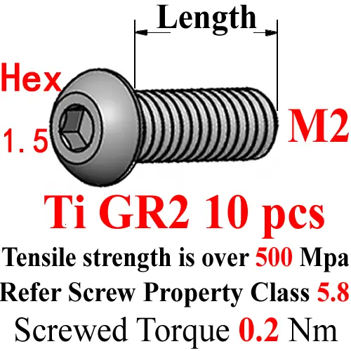 Hex1.5 TiGR2 Lisse