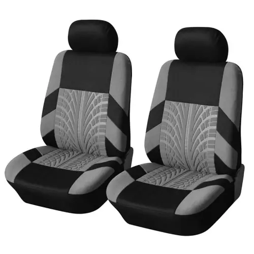 2PCS gris