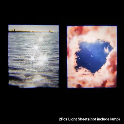 Image de Lampe Projeteur Nuages Marins - Ambiance Relaxante