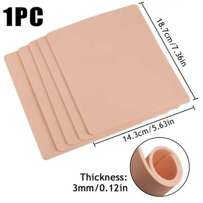Image de Fausse Peau Silicone Tatouage - Pratique & Entraînement