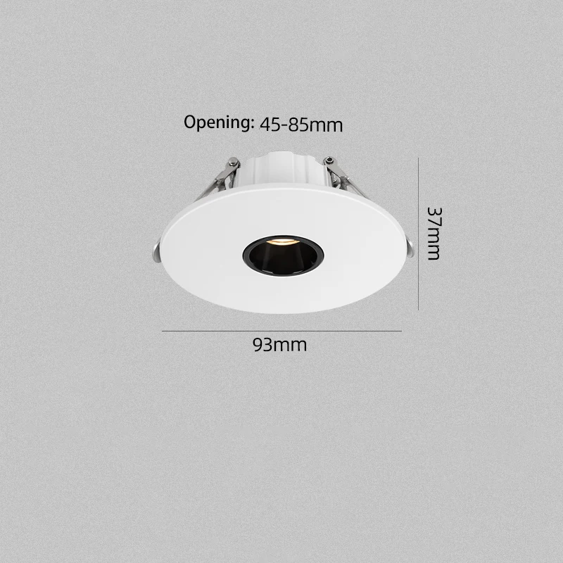 White and black 5W