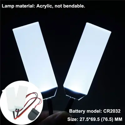 Image de Yeux LED Lumineux pour Cosplay - Accessoire Masque & Casque