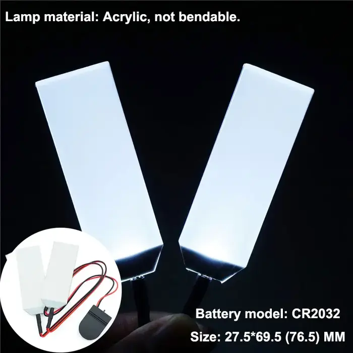 Image de Yeux LED Lumineux pour Cosplay - Accessoire Masque & Casque