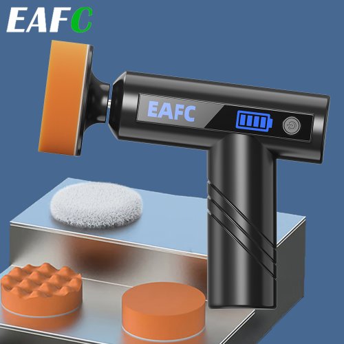 Image of Wireless Car Polisher & Scratch Repair Machine – All-in-One Paint Restoration, Waxing, Sanding, and Windshield Oil Film Remover for Professional Results at Home