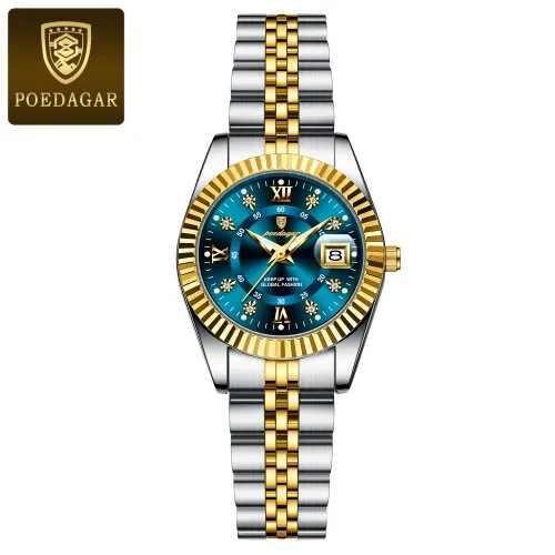 780 goud blauw