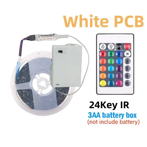 24 Tasten IR weiße PCB