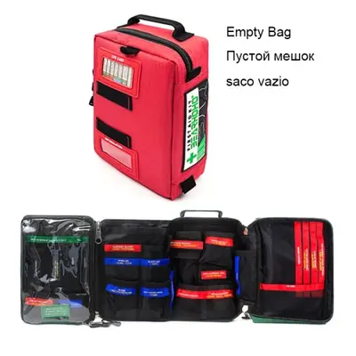 Image de Kit de Premiers Secours 255 Pièces - Survie & Randonnée