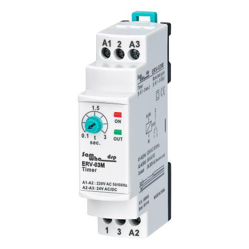 Zdjęcie Przekaźnik Czasowy Elektroniczny SAMWHA DSP ERV XXM
