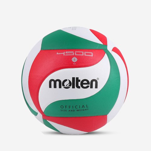 Immagine di Pallone da Pallavolo Molten 4500 in PU di Dimensioni Standard 5 per Allenamento e Competizioni Indoor e Outdoor