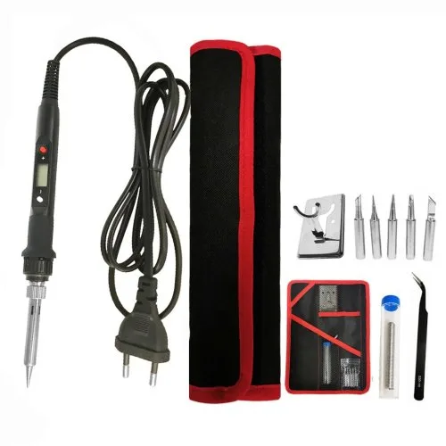 80W zwart set3