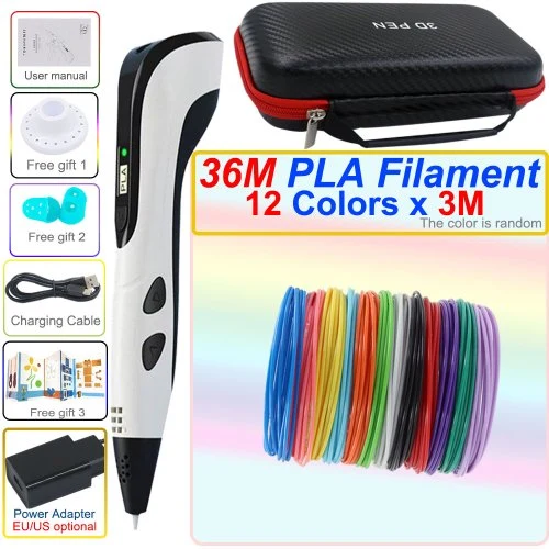 Wit toevoegen 36M PLA