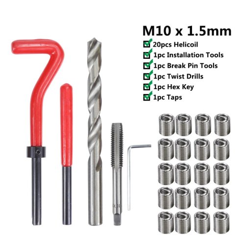 M10x1.5mm