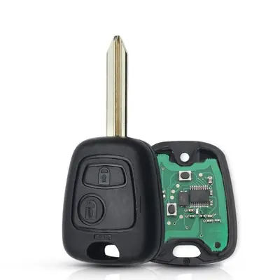 Clé Voiture à Distance 433MHz - Compatible Peugeot & Citroën