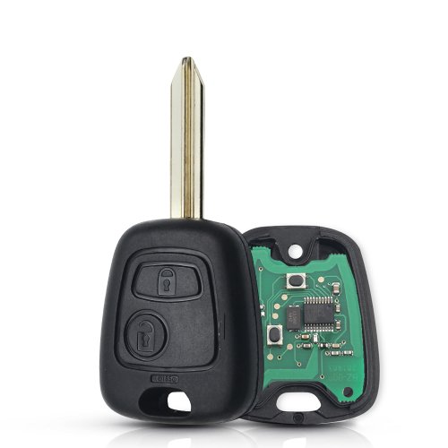 Image de Clé Voiture à Distance 433MHz - Compatible Peugeot & Citroën