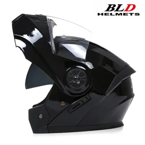Image de Casque Moto Modulaire Double Visière - Sécurité & Style