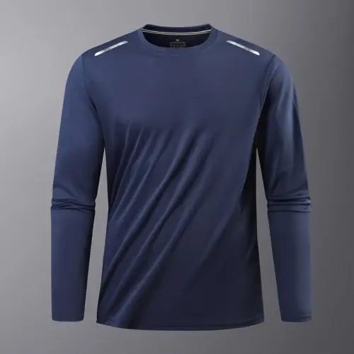 Image de T-Shirt Sport Réfléchissant Homme - Séchage Rapide & Confort