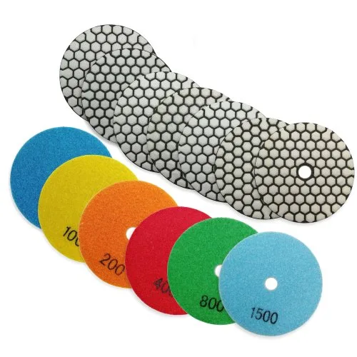 6pcs Körnung 50- 1500