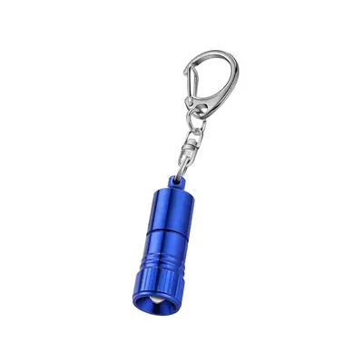 Image de Mini Lampe Torche Porte-Clés LED - Éclairage Portable avec Crochet