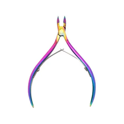 Image de Pince à cuticules et ongles incarnés - Outil de manucure précision