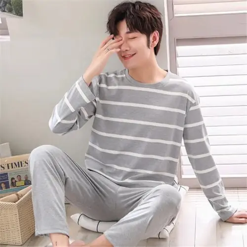 Righe grigio