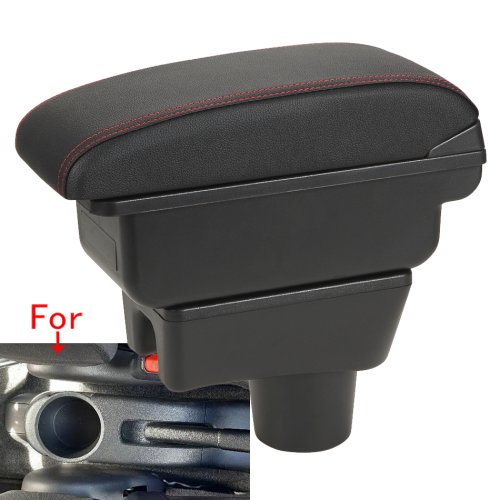 Image of Universal Car Armrest Storage Box Compatible with Mitsubishi Attrage, Mirage, Space Star, and Dodge Attitude – Premium Interior Accessory for Enhanced Convenience