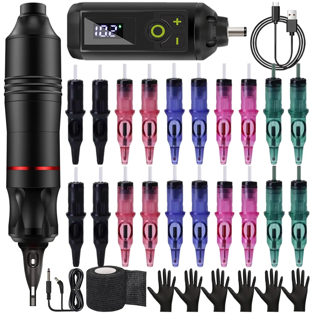 Tatuaggio penna kit