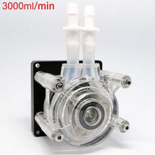 Imagen de Bomba Peristáltica de Alta Precisión 12V/24V con Flujo de 3000 ml/min - Ideal para Acuarios, Laboratorios y Aplicaciones de Dosificación en Vacío