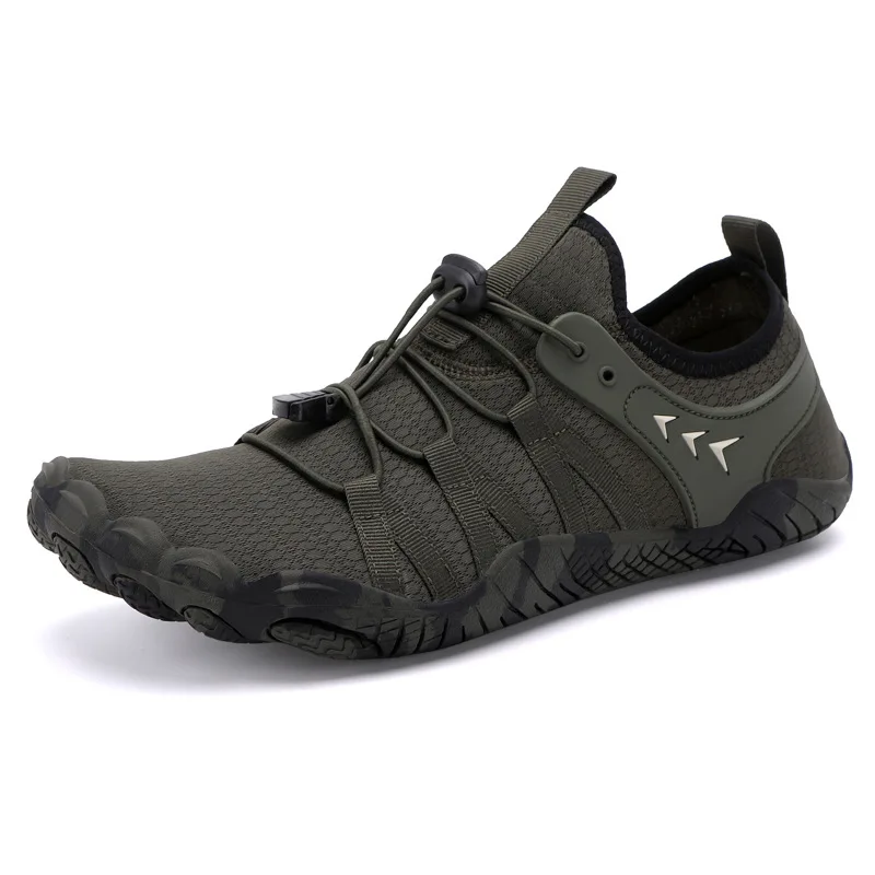 Imagen de Zapatos Acuáticos Multifuncionales para Playa, Buceo, Senderismo y Deportes al Aire Libre - Secado Rápido y Cómodos para Verano