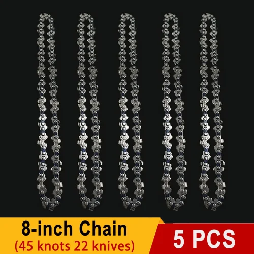 5pcs 8-cal łańcuch