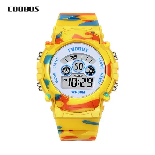 Image de Montre Électronique Lumineuse pour Enfants