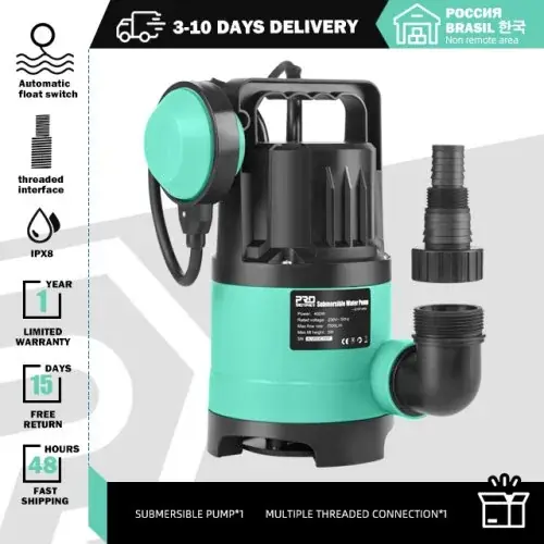400W woda pompa