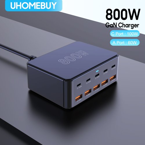 Image de Chargeur USB-C 100W Rapide Multi-Ports