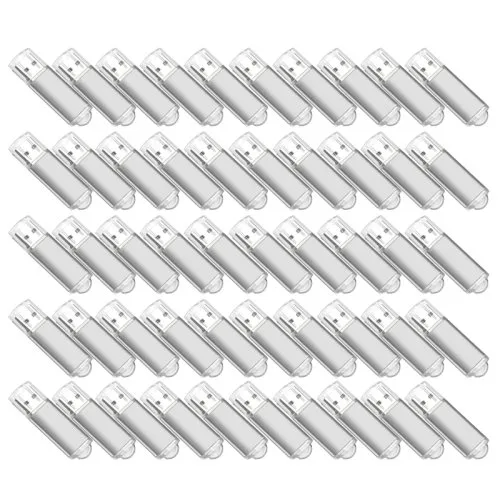 Silver-50PCS