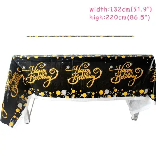 1 pièce nappe