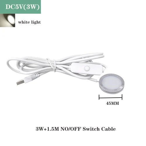 3W blanco claro 1.5m