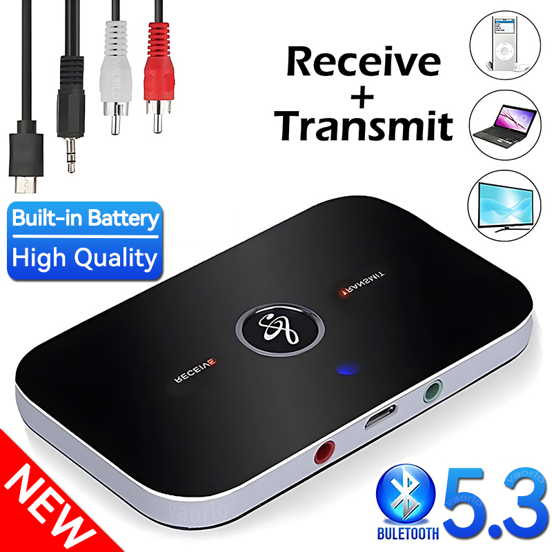 Image de Transmetteur Bluetooth 5.3 Audio Sans Fil