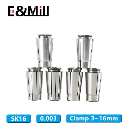 Image de Pince SK16 Haute Précision pour Mandrin CNC