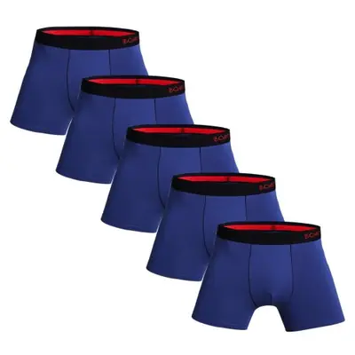 Image de Lot de 5 Boxers Homme Coton Luxe - Style Sexy & Confort